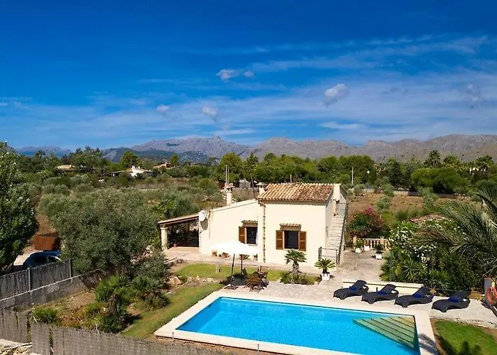 Villa Beautiful In Port By Renthousing Pollensa